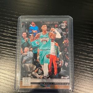 Ja morant Young dolph card